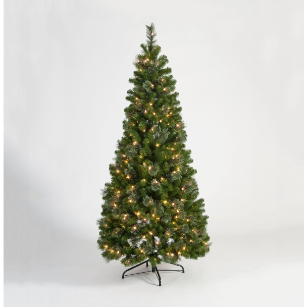 Williston Pre-Lit Pop-Up Artificial Christmas Tree