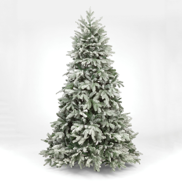 Cascade Premium Flocked Artificial Hook-On Christmas Tree