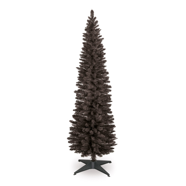 150cm Black Pencil Pine Tree with 236 Tips