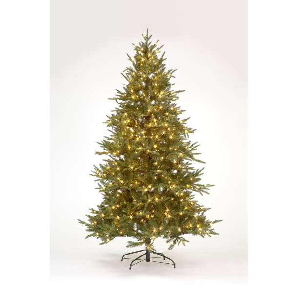 210cm Michigan Spruce Pre-Lit Tree