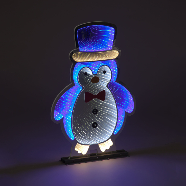 78cm Infinity standing Penguin Christmas Decoration