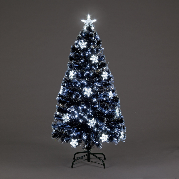 Fibre Optic Night Star Tree