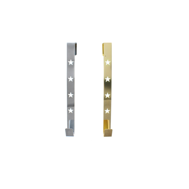 30cm Christmas Star Design Wreath Hanger