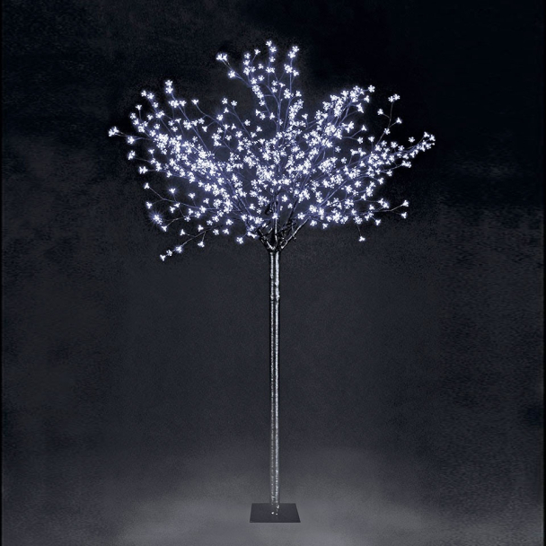 7ft Christmas Multi-Function Cherry Blossom Tree with 600 LEDs