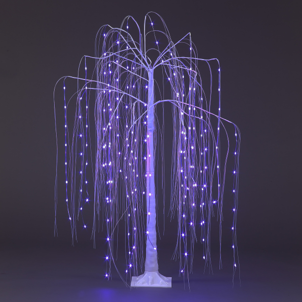 Christmas 1.8m RGB Willow Tree with App & Remote Control /240 RGB LEDs