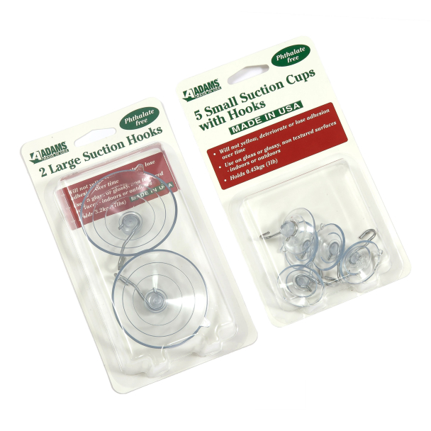 Suction Hooks for Wreath and Christmas Decorations
