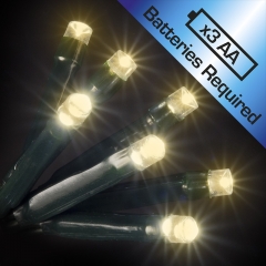 20 Battery Operated LED Static Lights