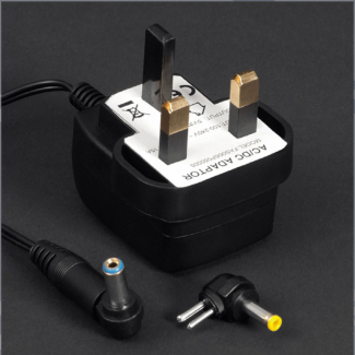 SnowTime Low Voltage Mains Adaptor for Dual Power Items