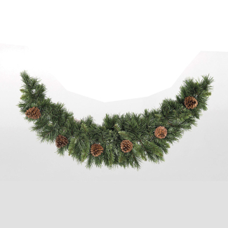 3ft Deluxe Princess Green Swag