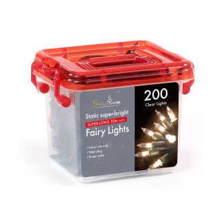 200 Fairy Christmas lights 