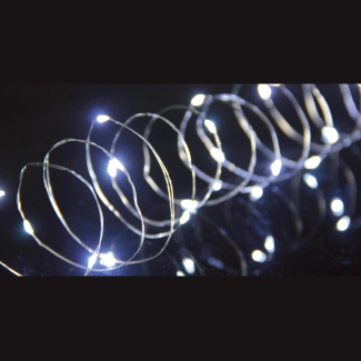 240 Warm White Micro LED Twinkle Lights 