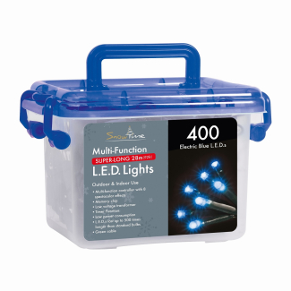 400 LED Multi-Function Lights With Timer