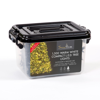 1500 LED Compact Lights With Timer