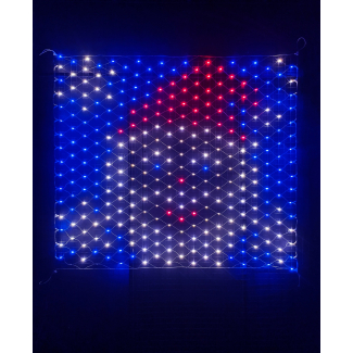 1.2x1.3M Christmas Santa Net Light