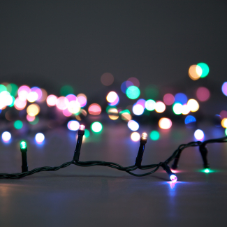 100 Pastel LED Multi-Function Lights with Timer