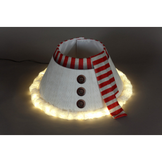 Snowman Christmas Tree Skirt (60cm)