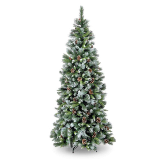 225cm Frosted Glacier Christmas Tree
