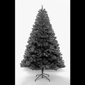 300cm Colorado Spruce Black Wrapped w/1663 Tips Christmas Trees