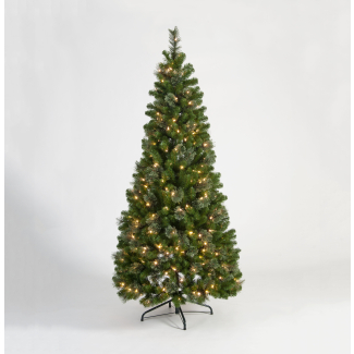 Williston Pre-Lit Pop-Up Artificial Christmas Tree