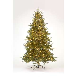 210cm Michigan Spruce Pre-Lit Tree