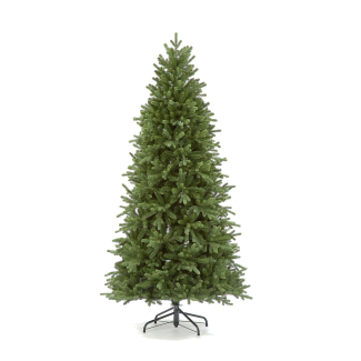 210cm Louisiana Spruce Regular Shape PVC/PE Christmas Trees