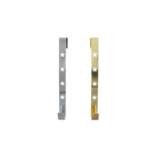 30cm Christmas Star Design Wreath Hanger