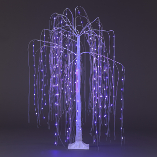 Christmas 1.8m RGB Willow Tree with App & Remote Control /240 RGB LEDs