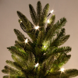 Aspen Pine Luxury Pre-Lit PE Slim Christmas Tree Top