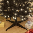 Pre-Lit Deluxe Christmas Tree with Warm White LEDs Base